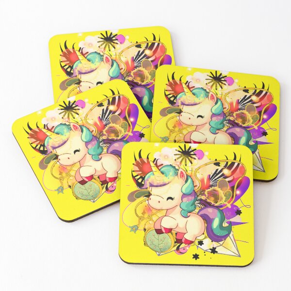 Item preview, The Unicorn of Mythical World designed and sold by DEZINOMANIA.