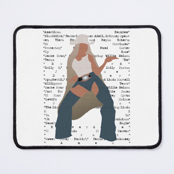 Item preview, Cowboy Carter designed and sold by emiliapapaya.