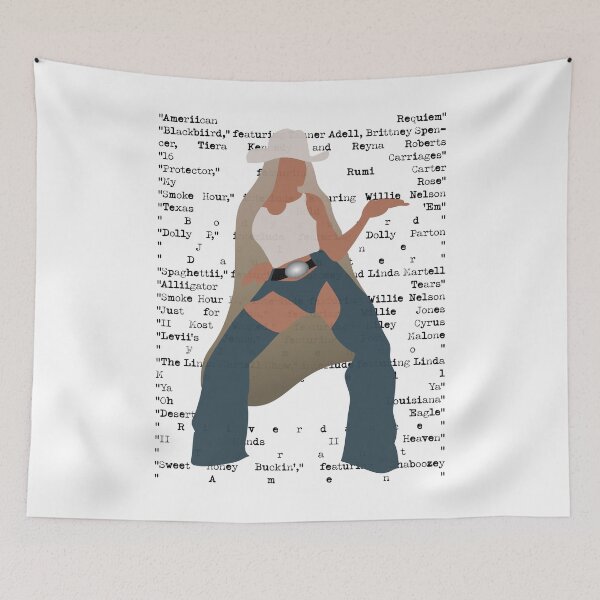 Item preview, Cowboy Carter designed and sold by emiliapapaya.