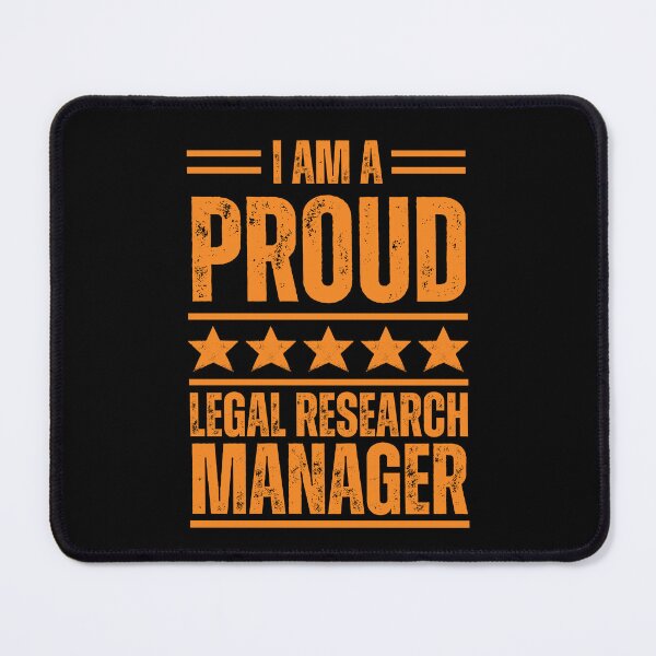 Item preview, I'm A very proud Legal research manager designed and sold by rootartino.