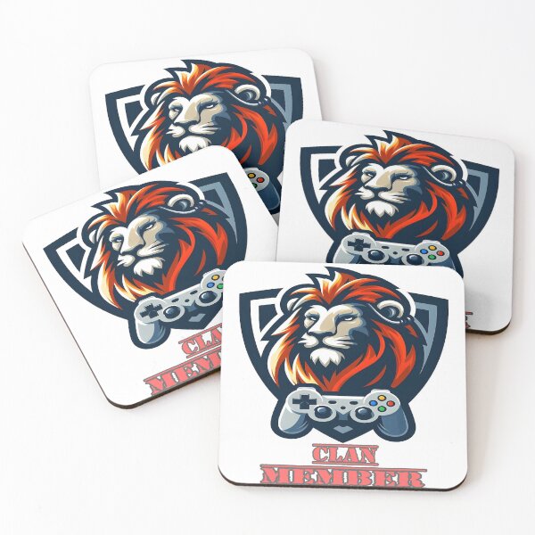 Item preview, Clan Member Badge designed and sold by Surreallytee.