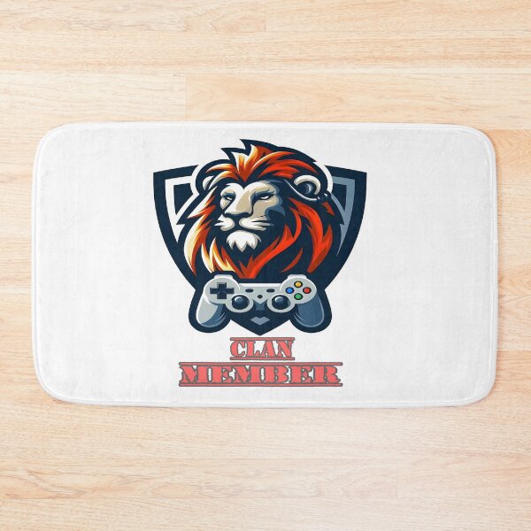 Item preview, Clan Member Badge designed and sold by Surreallytee.