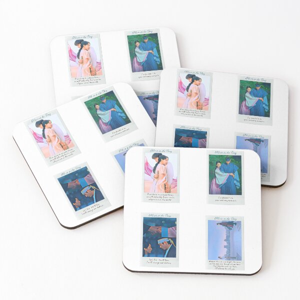Item preview, Moon In The Day Kdrama Sticker Set / T Shirt designed and sold by DiverseDazzle.
