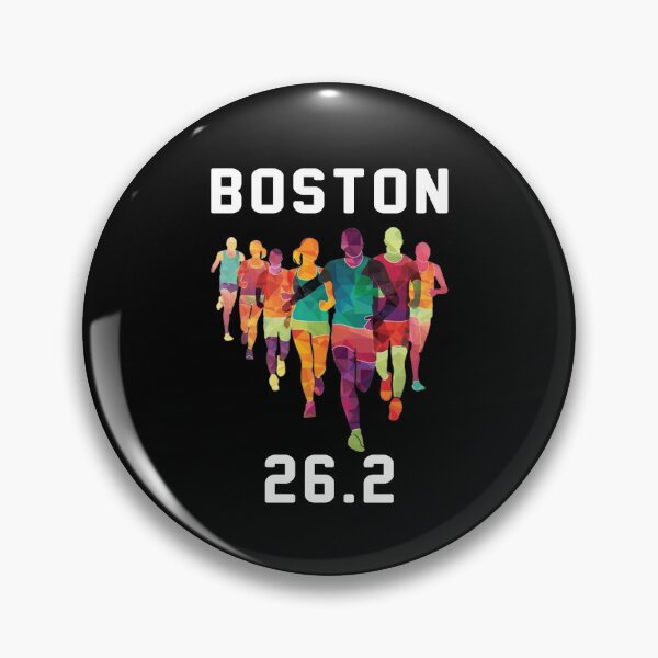 Item preview, Boston 2024 Marathon Runner 26.2 Miles  designed and sold by TeeFleet Noble.