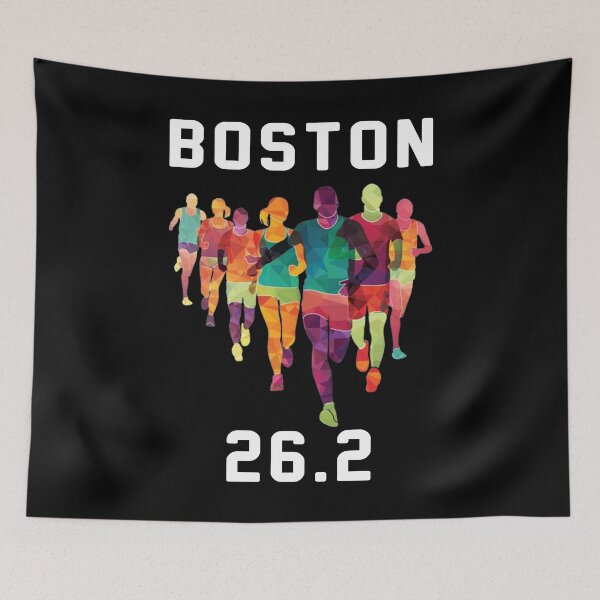 Item preview, Boston 2024 Marathon Runner 26.2 Miles  designed and sold by TeeFleet Noble.