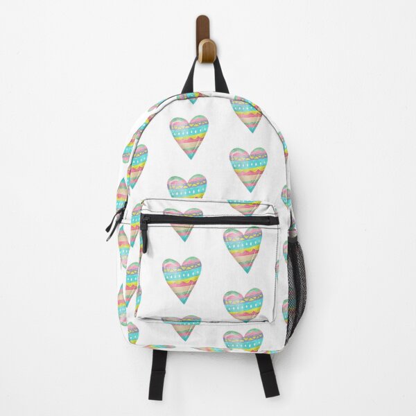 Item preview, Vibrant Melodies of the Heart: Teal, Fuchsia, Yellow, and Green Symphony designed and sold by dcohea.