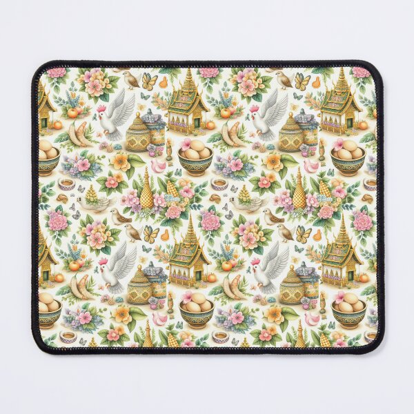Item preview, Thai house style seamless. designed and sold by AstroSupus.