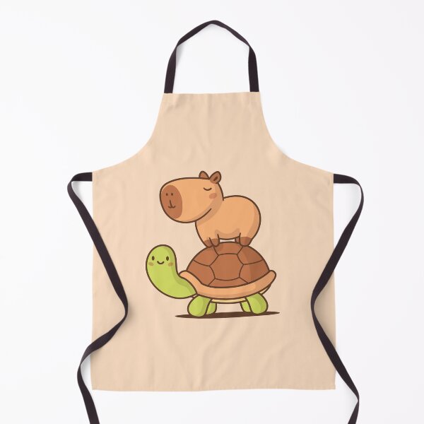 Item preview, Capybara and Turtle designed and sold by zoljo.