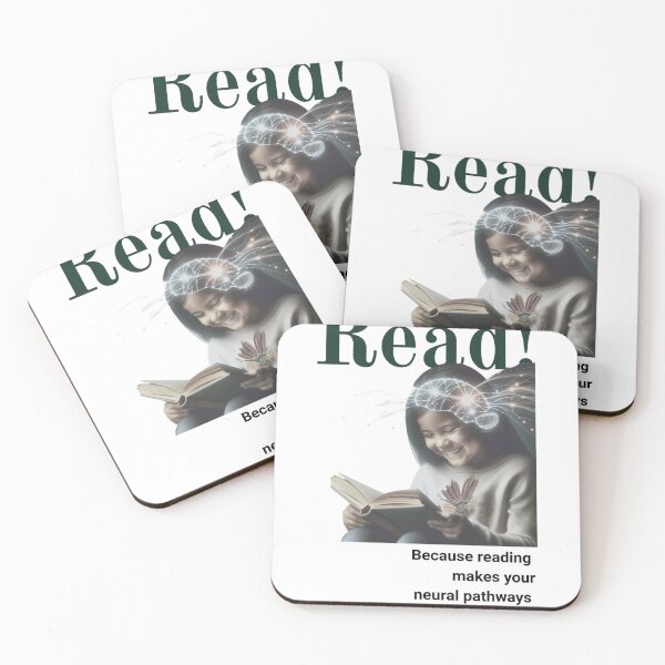 Item preview, Reading makes your Neural Pathways grow! designed and sold by India2022.