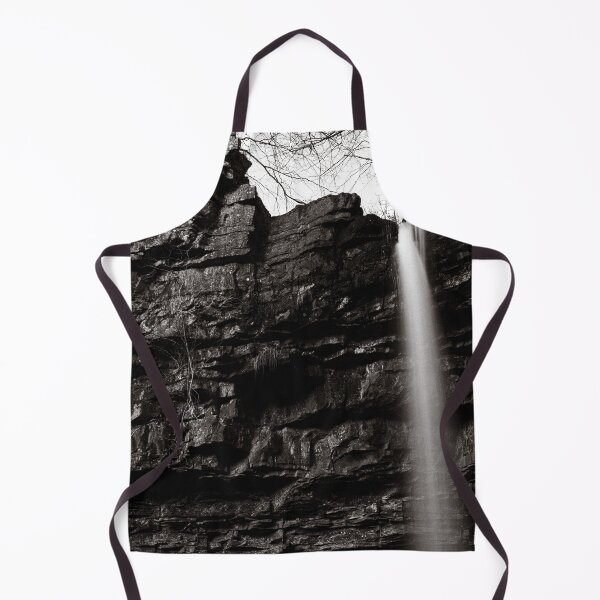 Item preview, Waterfall's Grace (Black & White) designed and sold by ademcfade.