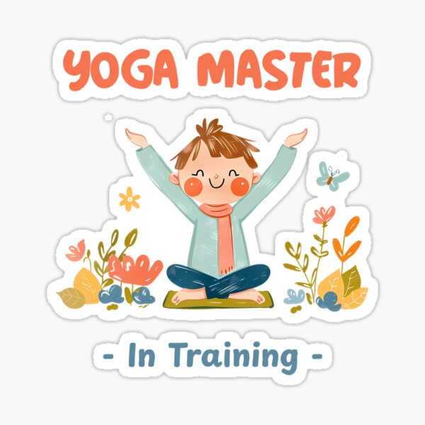 Item preview, Yoga Master In Training designed and sold by Pavel1981.
