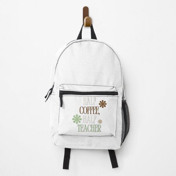 Item preview, Half Coffee Half Teacher designed and sold by luckygirlera-.