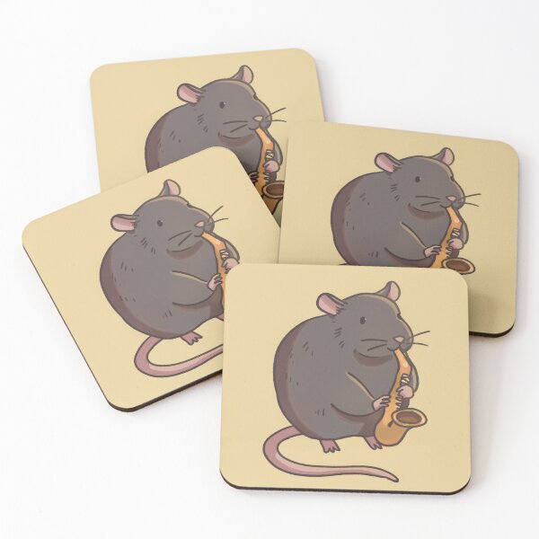 Item preview, Mice with saxophone designed and sold by Asutip.