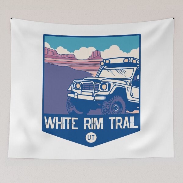 Item preview, White Rim Trail – Utah 4x4 off road Trucks and ATVs designed and sold by Moritz Schwäble.
