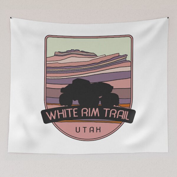 Item preview, White Rim Trail – Utah 4x4 off road Trucks and ATVs designed and sold by Moritz Schwäble.