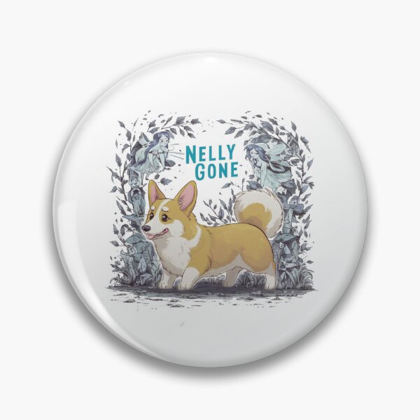 Item preview, Nelly the Corgi designed and sold by Gentle40Winks.