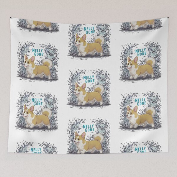 Item preview, Nelly the Corgi designed and sold by Gentle40Winks.