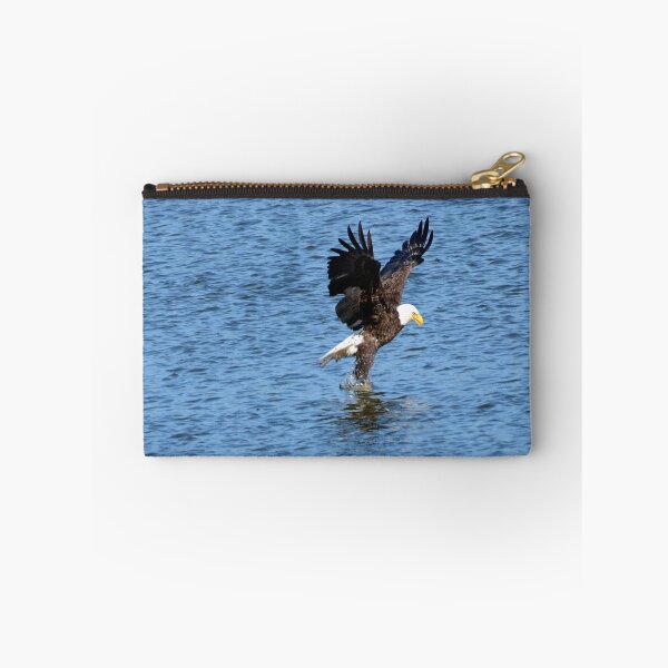 Item preview, Bald Eagle Fishing designed and sold by ginawaltersdorf.