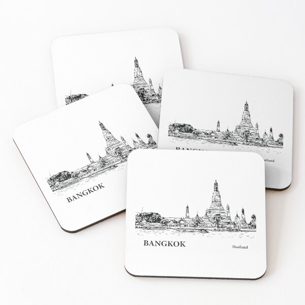 Item preview, Bangkok Thailand designed and sold by Lakeric Cityscapes.