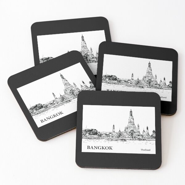 Item preview, Bangkok Thailand designed and sold by Lakeric Cityscapes.