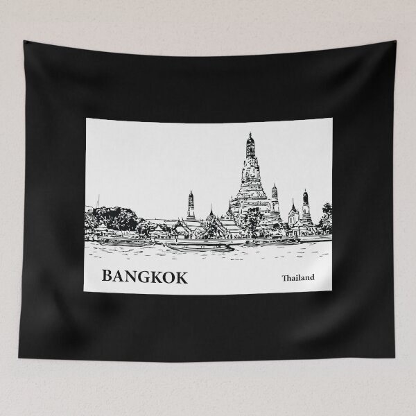 Item preview, Bangkok Thailand designed and sold by Lakeric.