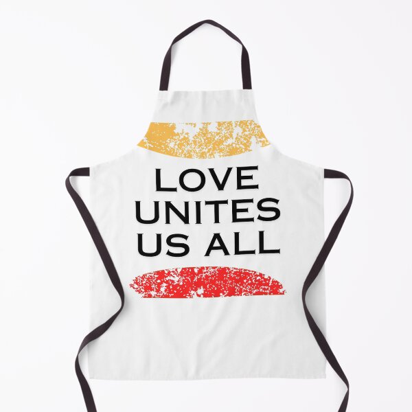 Item preview, Love unites us all designed and sold by RetroNibylander.