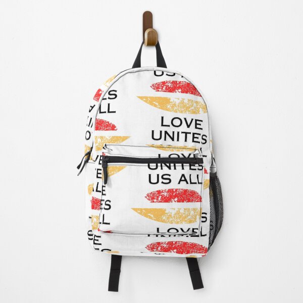 Item preview, Love unites us all designed and sold by RetroNibylander.