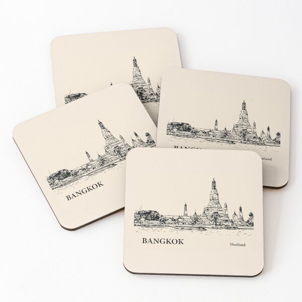 Item preview, Bangkok Thailand designed and sold by Lakeric Cityscapes.