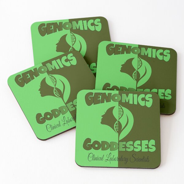 Item preview, CLINICAL LABORATORY SCIENTISTS- GENOMICS GODDESSES designed and sold by Rajasekar.