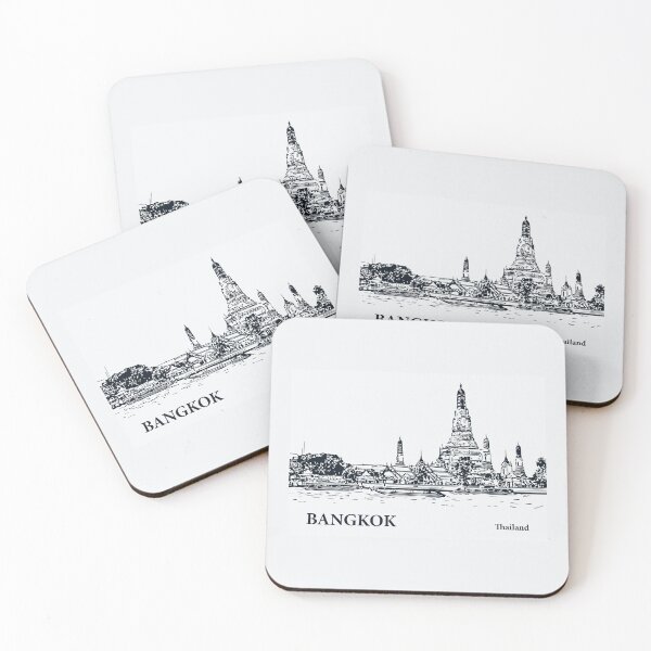 Item preview, Bangkok Thailand designed and sold by Lakeric Cityscapes.
