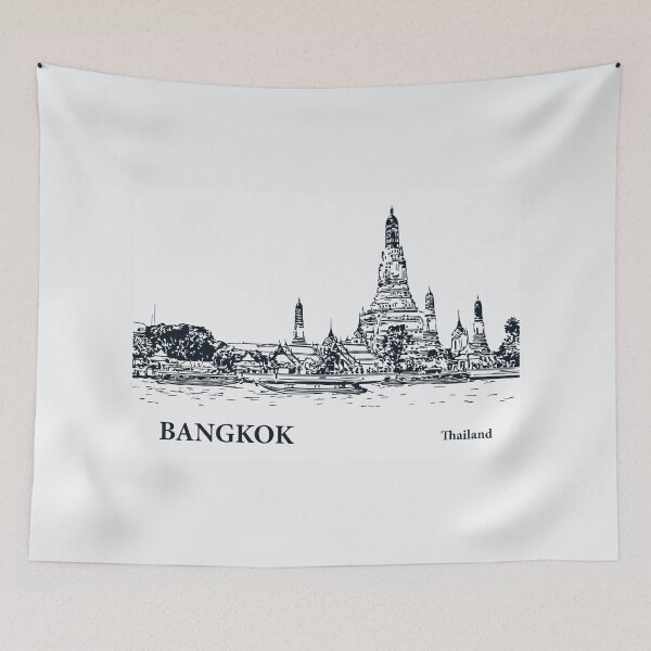 Item preview, Bangkok Thailand designed and sold by Lakeric.