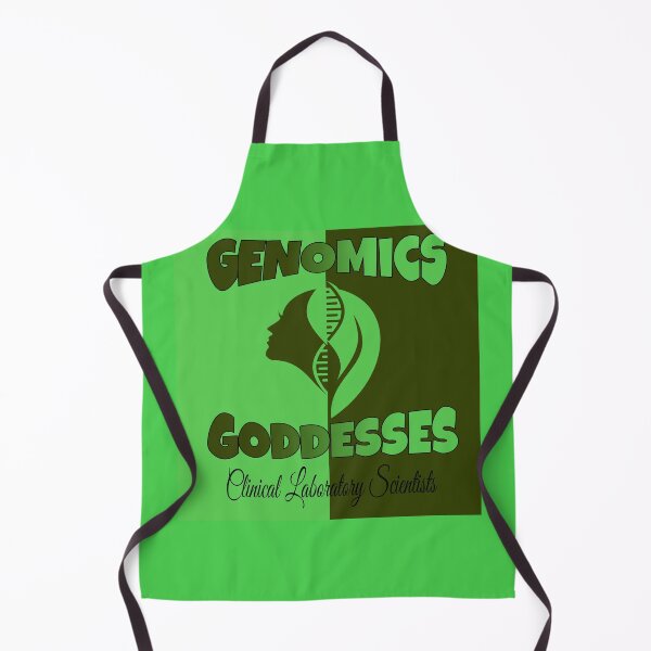 Item preview, CLINICAL LABORATORY SCIENTISTS- GENOMICS GODDESSES designed and sold by Rajasekar.