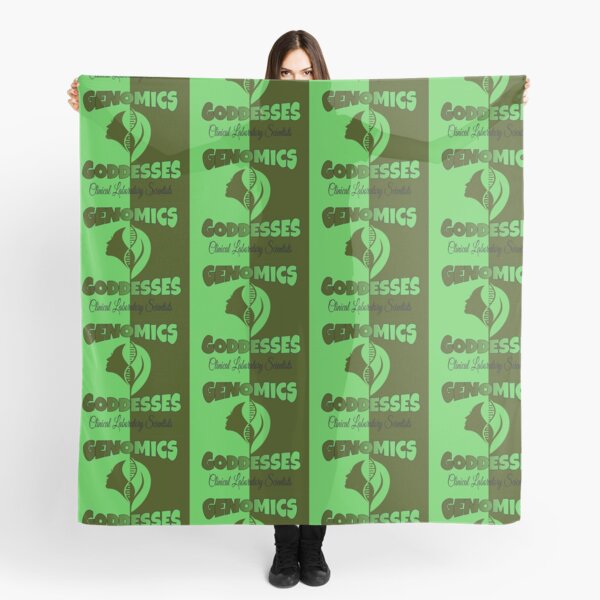 Item preview, CLINICAL LABORATORY SCIENTISTS- GENOMICS GODDESSES designed and sold by Rajasekar.
