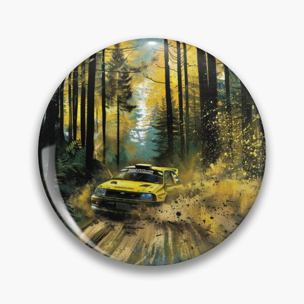 Item preview, Thrilling World Rally Adventure: Rally Car Racing Through Forest Trails designed and sold by zax454.