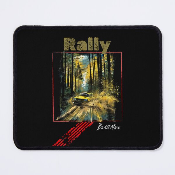 Item preview, Thrilling World Rally Adventure: Rally Car Racing Through Forest Trails designed and sold by zax454.