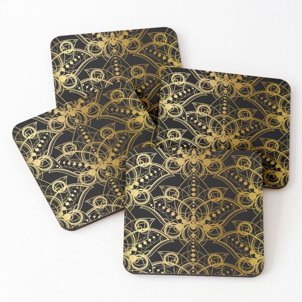 Item preview, Mystical Lotuses Pattern designed and sold by Letitgo.guru Swag.