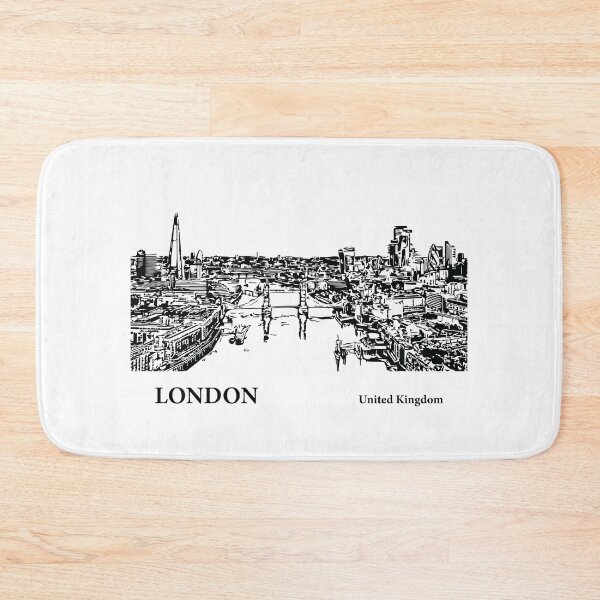 Item preview, London United Kingdom designed and sold by Lakeric Cityscapes.