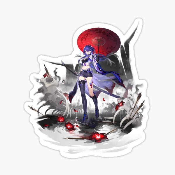 Item preview, Acheron | Honkai: Star Rail designed and sold by Verthalies.