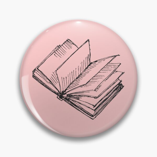 Item preview, Book (pink) designed and sold by Meluiben.