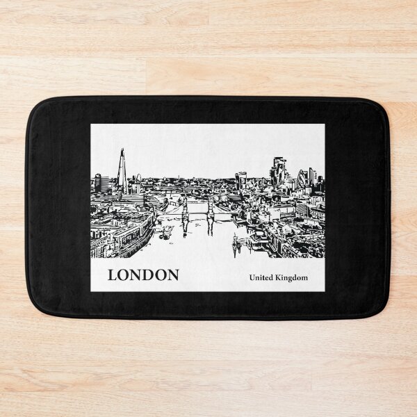Item preview, London United Kingdom designed and sold by Lakeric Cityscapes.