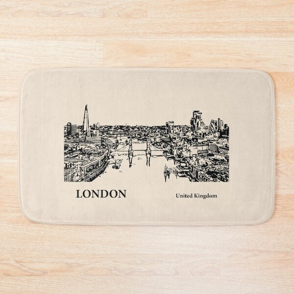 Item preview, London United Kingdom designed and sold by Lakeric Cityscapes.
