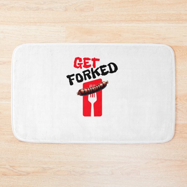 Item preview, Sausage on a Fork. Get Forked designed and sold by Get-Forked.