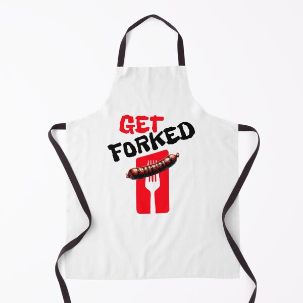 Item preview, Sausage on a Fork. Get Forked designed and sold by Get-Forked.