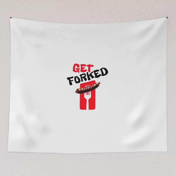 Item preview, Sausage on a Fork. Get Forked designed and sold by Get-Forked.