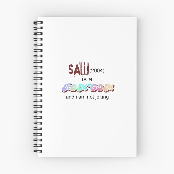 Item preview, saw 2004 is a romcom and I'm not joking  designed and sold by bambibee.