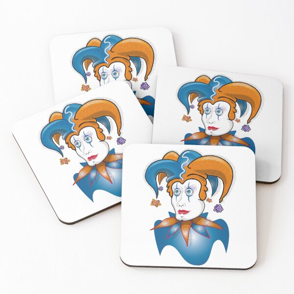 Item preview, Cosmic Court Jester designed and sold by oz10.