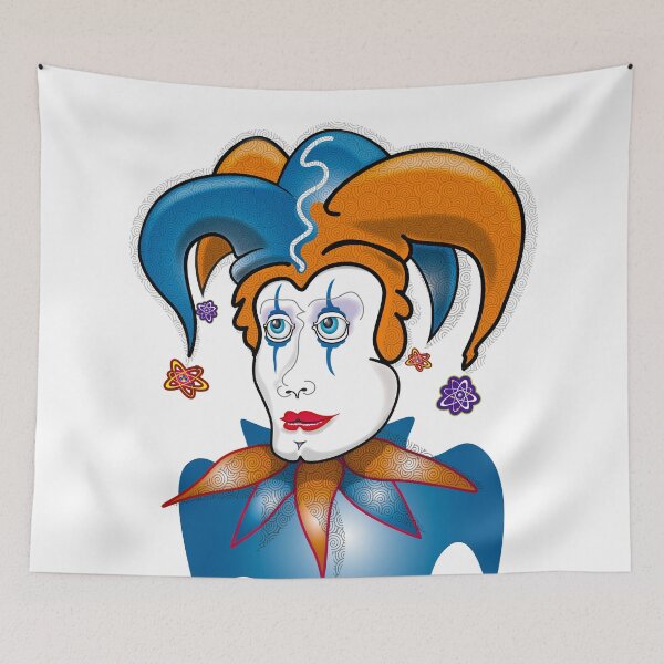 Item preview, Cosmic Court Jester designed and sold by oz10.