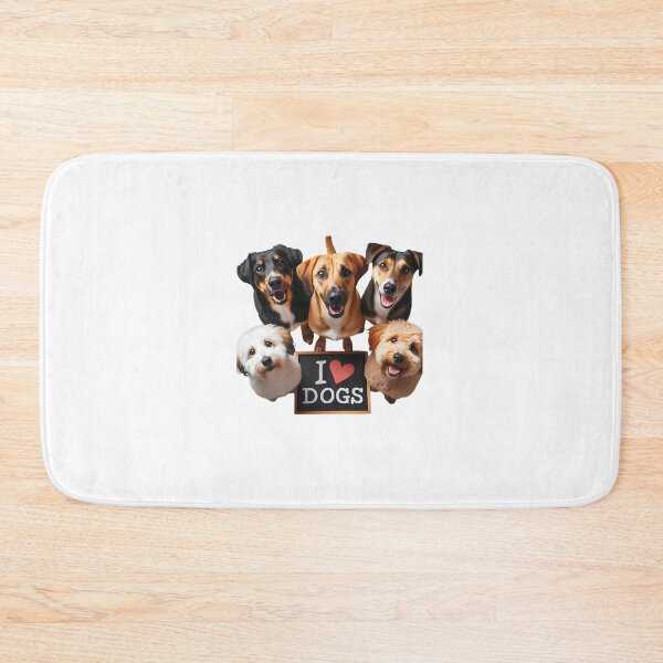 Item preview, I love dogs very much designed and sold by TodeNina.
