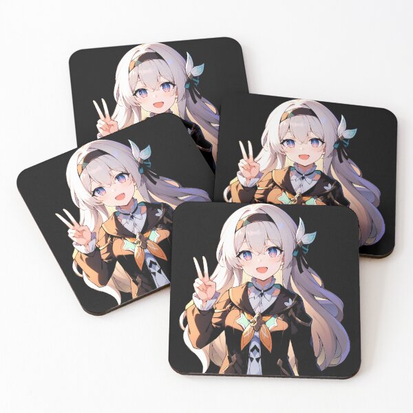Item preview, Firefly honkai star rail sticker case honkai star rail shirt designed and sold by OhMyWaifuShop.