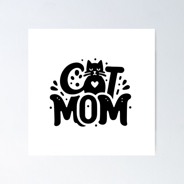 Item preview, Cat mum - Cute Design: designed and sold by EdKid.